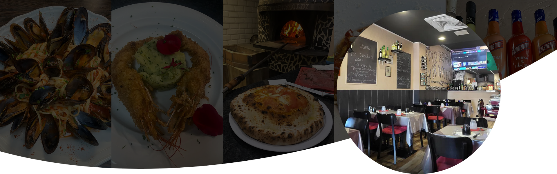 Restaurant italien à Rove et L'Estaque - L'ITALIANO DEL SUD
